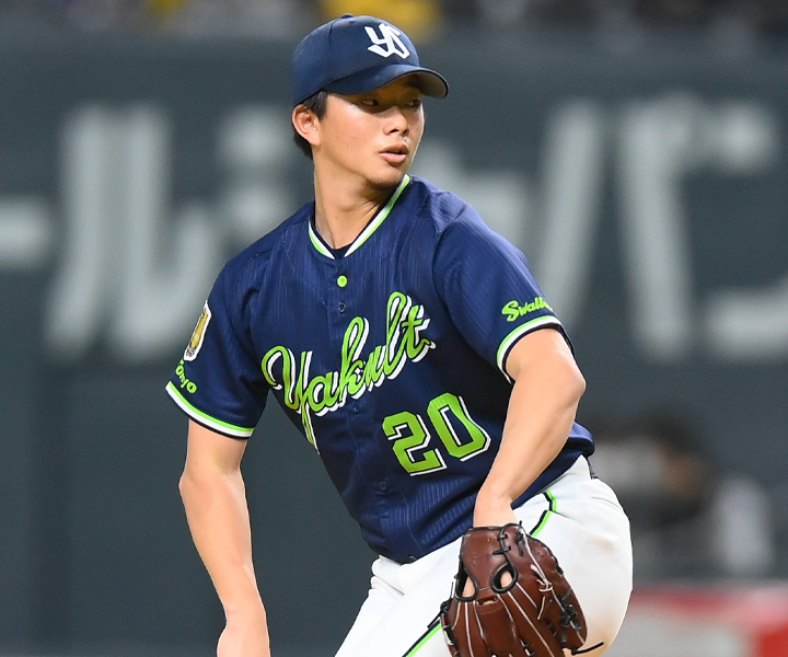 ヤクルト 木澤尚文 アイテム】木澤尚文 ヤクルトスワローズ 直筆サイン
