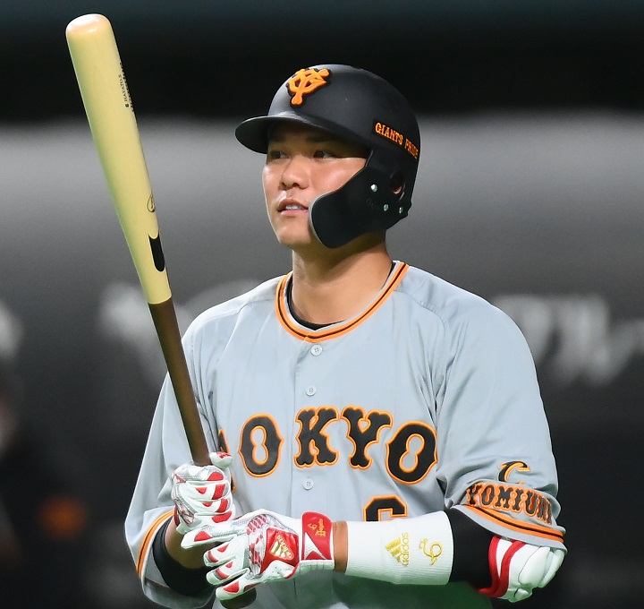 巨人 坂本勇人 自ら望んだ8年目の C マーク チームリーダーの決意 野球コラム 週刊ベースボールonline