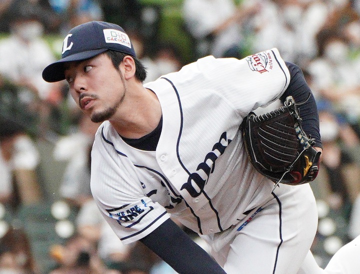 西武 本田圭佑 驚きの中継ぎ転向で予想以上の好結果を残す7年目右腕 切り札はオレだ 野球コラム 週刊ベースボールonline