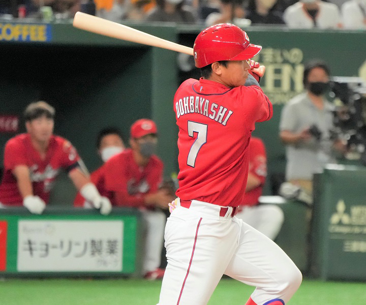 広島・堂林翔太 夏を制覇した勝負強さは今でも／甲子園のヒーローは今 | 野球コラム - 週刊ベースボールONLINE