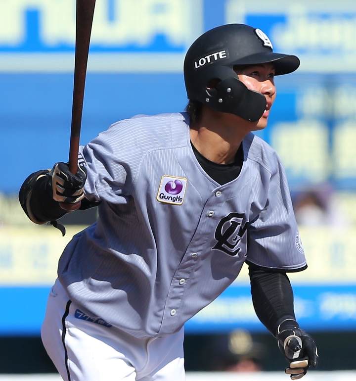 ロッテ・藤原恭大 土台をつくって好機をうかがい巻き返す／甲子園の