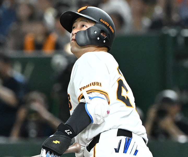 【新品未開封】岸田行倫選手　読売ジャイアンツ　巨人軍　レプリカユニフォーム　M 岸田行倫選手 読売ジャイアンツ 巨人軍 レプリカユニフォーム M