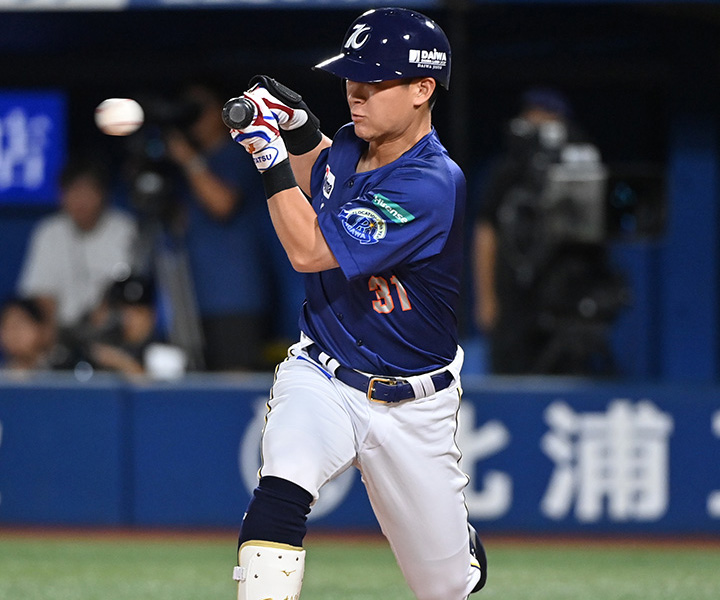 DeNA・柴田竜拓 重圧かかる場面で魅せた職人技／これぞプロの技 | 野球