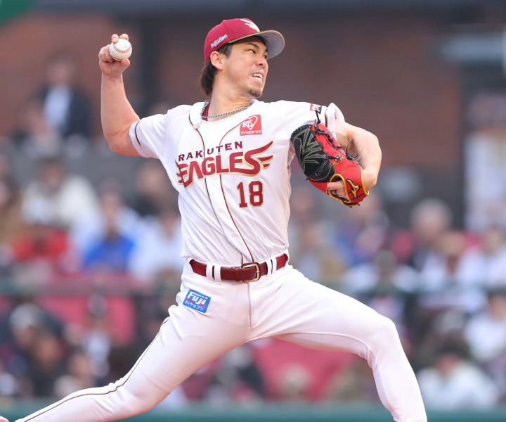 楽天・前田健太 日本復帰戦で大台到達「先発としてイニングを重ねられ