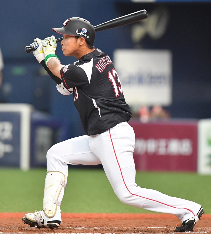 ロッテ 平沢大河 今季初打席で同点打 野球ニュース コラム 週刊ベースボールonline