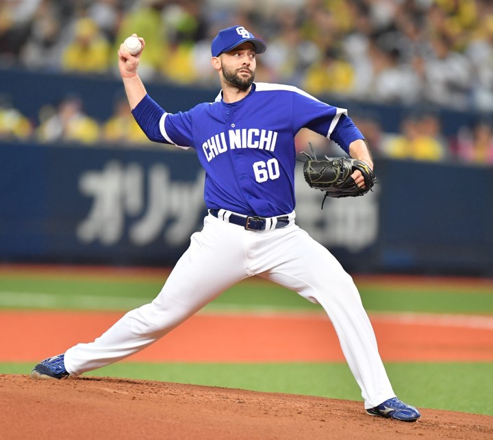 中日 ジーの退団が決定的に 野球コラム 週刊ベースボールonline