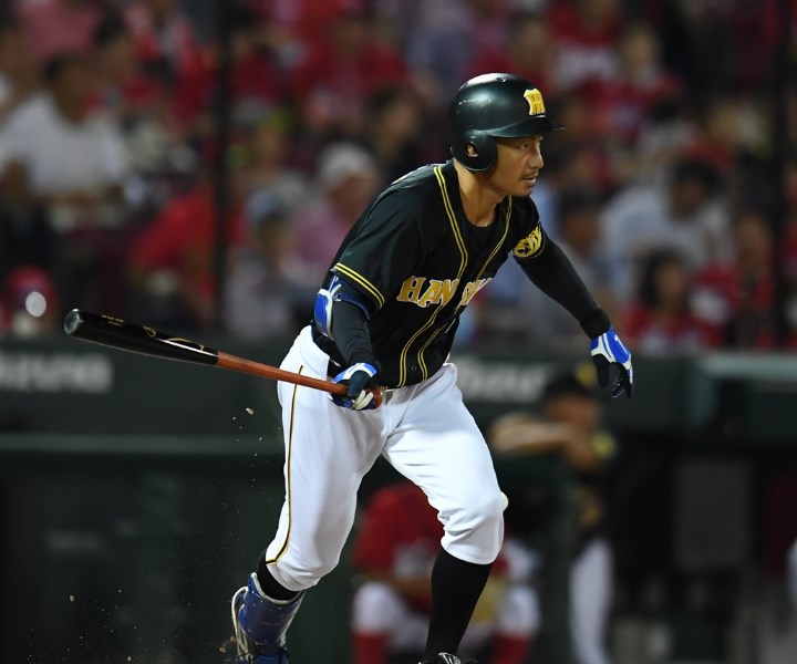 ベースボールヒーローズ2011 GREAT 鳥谷敬選手 ベースボールヒーローズ