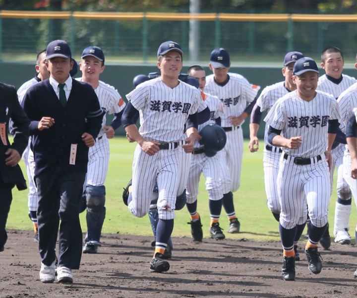 昨春8強 滋賀学園高 滋賀 が県勢初の全国優勝へ虎視眈々 野球コラム 週刊ベースボールonline