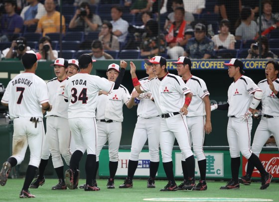 三菱自動車岡崎 初戦敗退も 会話 で得たチーム力強化 野球 週刊ベースボールonline
