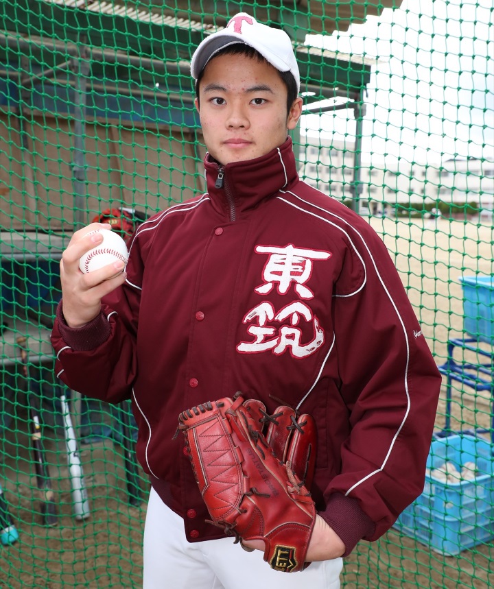 夏春連続出場の原動力 石田旭昇 東筑高 の投球術 文武両道の進学校甲子園で 石田伝説 再び 野球情報 週刊ベースボールonline
