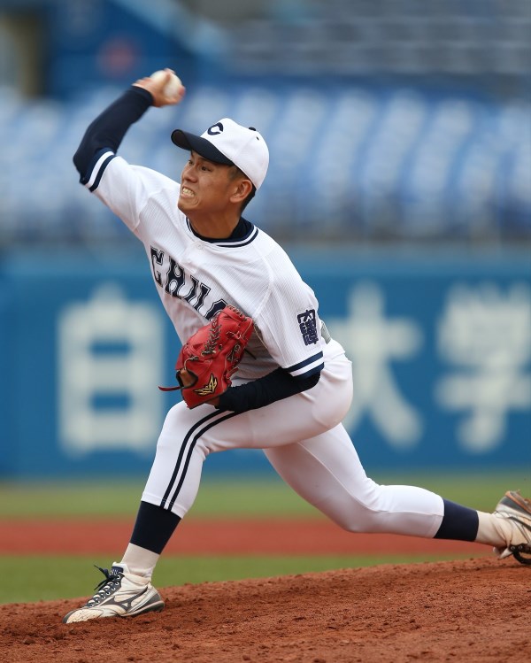 中大 伊藤優輔 フル回転 を誓う4年生エース 野球 週刊ベースボールonline