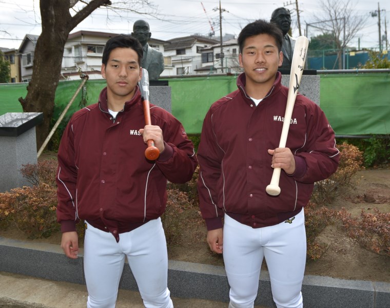 早大の1年生コンビ 中川卓也 大阪桐蔭高 蛭間拓哉 浦和学院高 に元プロが太鼓判 プロ野球ニュース 週刊ベースボールonline