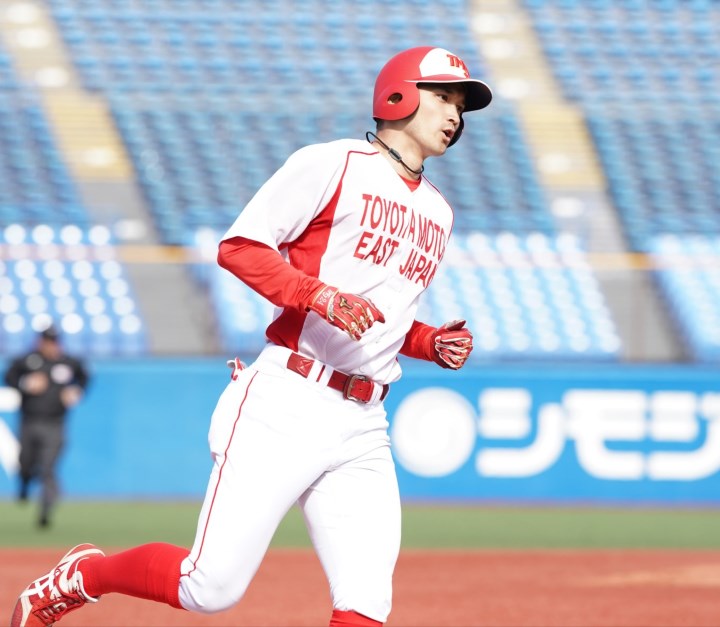大谷翔平の兄 龍平 トヨタ自動車東日本 がコーチ兼任の存在感発揮 野球 週刊ベースボールonline