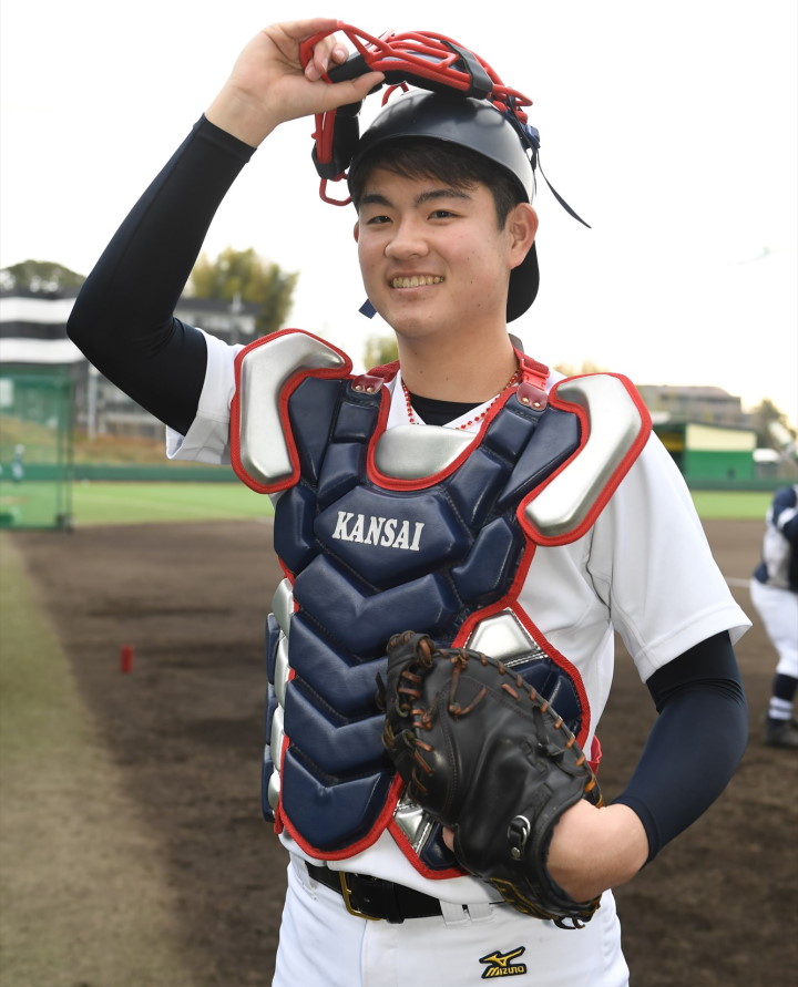 経験豊富な有馬諒 関大 が 大学日本一 に挑戦 野球ニュース コラム 週刊ベースボールonline