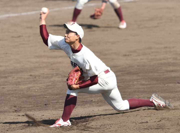 Npb7球団が視察した153キロ右腕 大曲錬 福岡大 の将来性 野球情報 週刊ベースボールonline