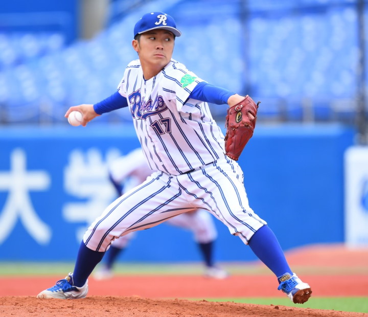 糸川亮太 立正大 が向き合う勝つためのピッチング 野球コラム 週刊ベースボールonline