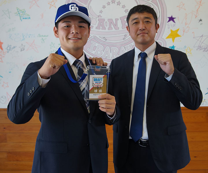 【中日・育成1位】茨城・日渡騰輝 伸びしろ十分／bcリーグ 野球コラム 週刊ベースボールonline 8513