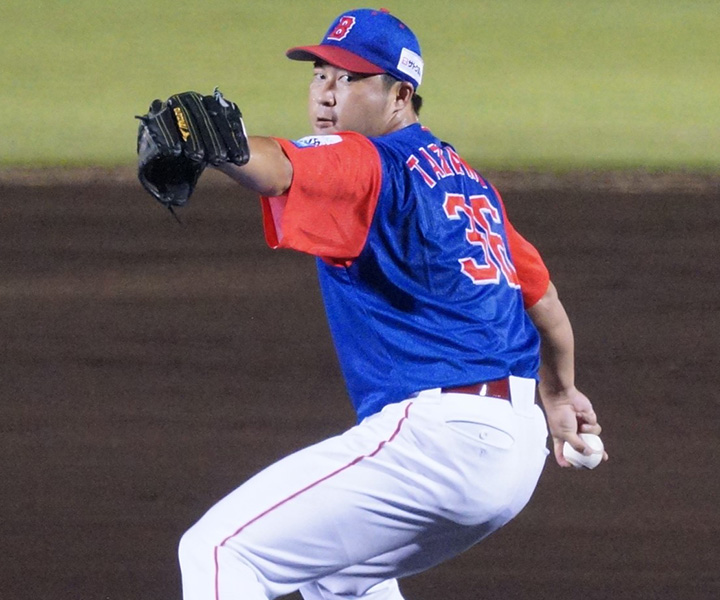 元MLB右腕・田澤純一が埼玉に電撃復帰「埼玉を熱く盛り上げられるよう