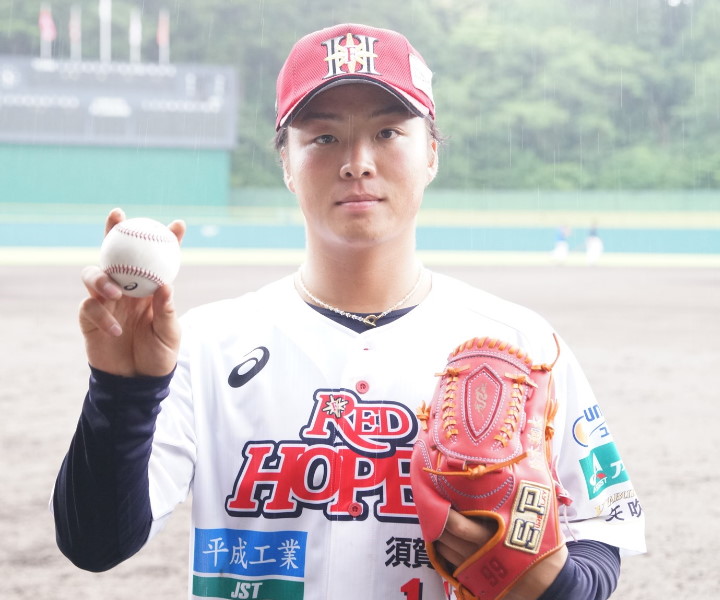 福島 鈴木駿輔 152キロ計測で今季初勝利 lリポート 野球コラム 週刊ベースボールonline