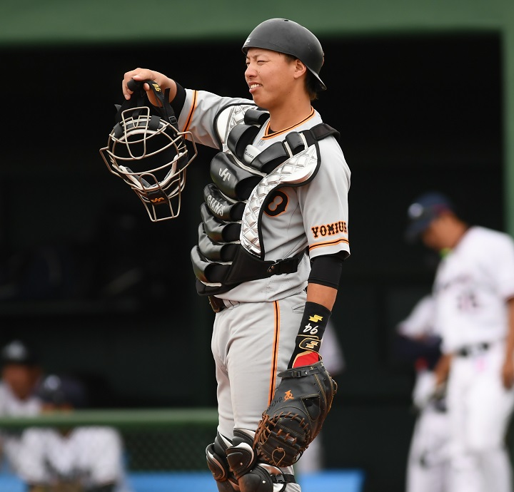 巨人 河野元貴捕手 寂し過ぎて 一人暮らし 野球コラム 週刊ベースボールonline