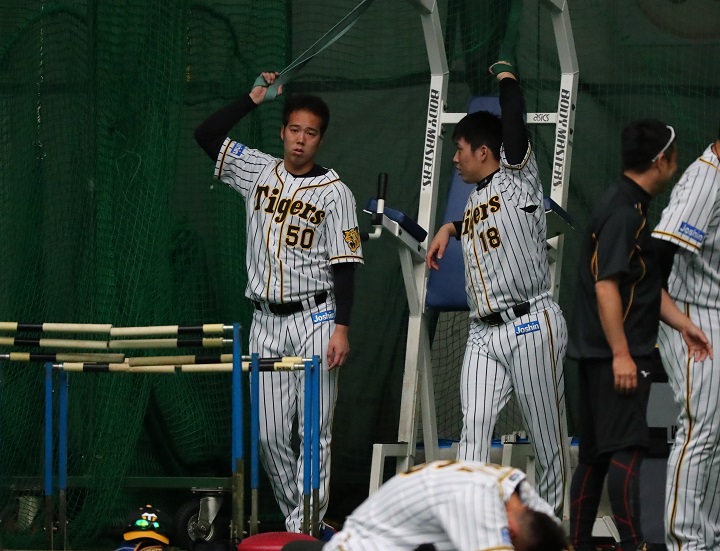 阪神 青柳晃洋投手 背番号は17が好きなんですけどね 背番号 野球コラム 週刊ベースボールonline