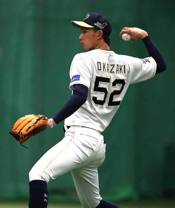 オリックス 岡崎大輔選手 川崎宗則さんのような選手に 背番号 野球コラム 週刊ベースボールonline