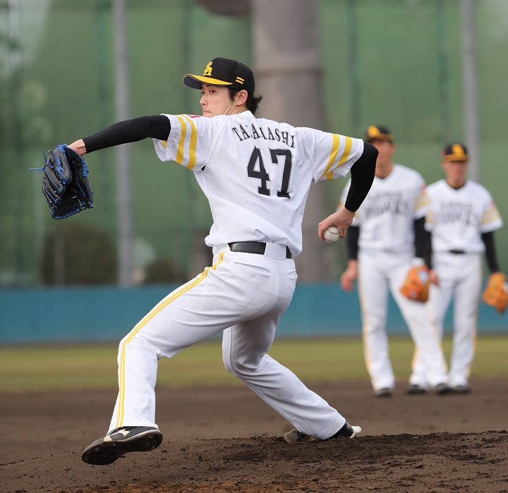 ソフトバンク 高橋純平投手 いつか 右のエースの番号にしてみせる 背番号 野球コラム 週刊ベースボールonline