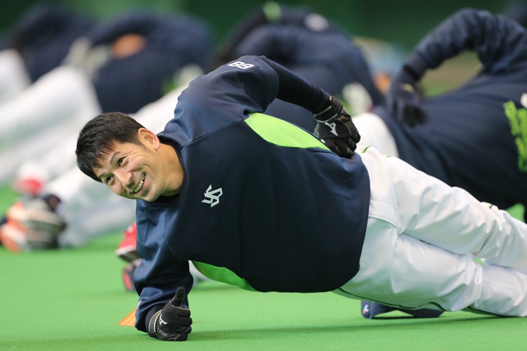 ヤクルト 山中浩史投手 西都は花粉症の人たちに厳しいのでは 花粉