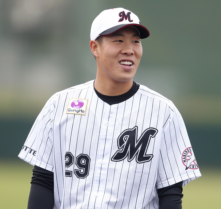 ロッテ 西野勇士投手 初めて一軍に合流した思い出の地 オープン戦 野球 週刊ベースボールonline