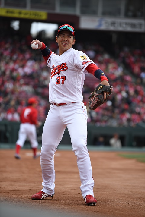 広島・野間峻祥外野手「少しずつレパートリーを増やしていきたいです