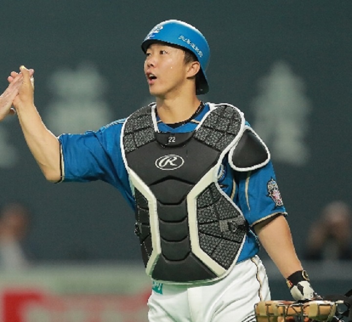 ウィルソンスタッフ キャッチャーミット 軟式 野球 ベースボール 鶴岡