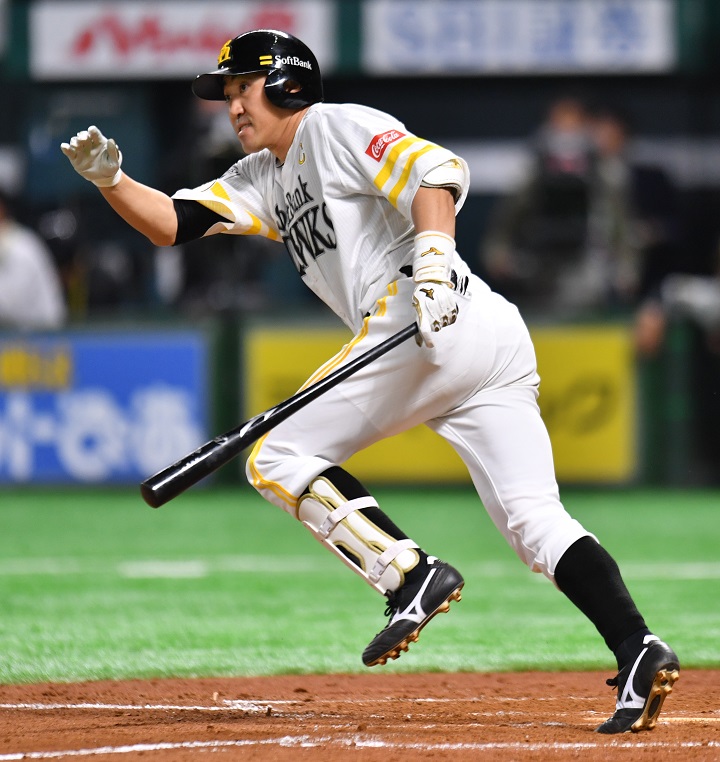 ソフトバンク・内川聖一内野手「今でも大好きな勝負飯」／ストレス発散