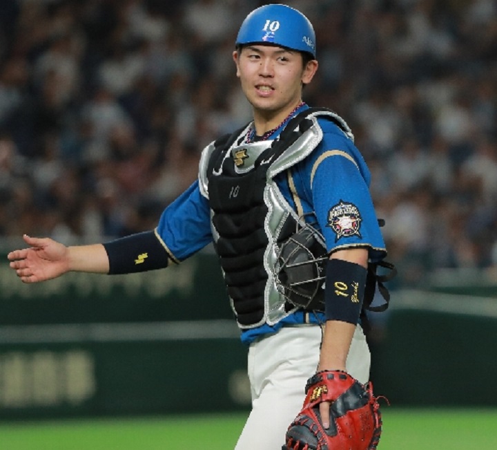 日本ハム・清水優心捕手「宿題はいつも最終日勝負です！」／夏休みの記憶 野球コラム