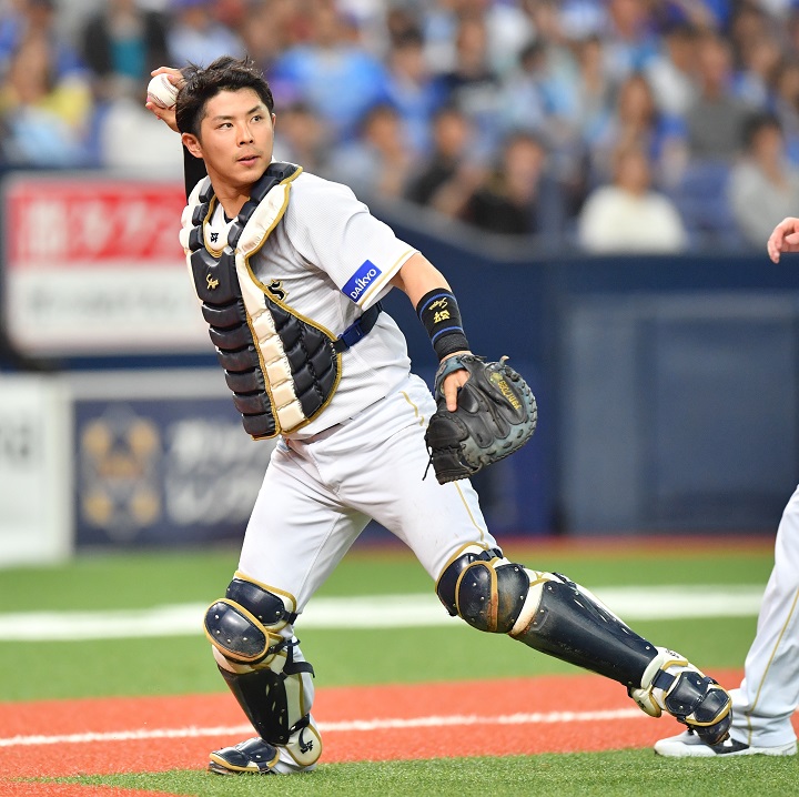 オリックス 若月健矢捕手 最後の２日間で一気にやるタイプ 夏休みの記憶 野球コラム 週刊ベースボールonline
