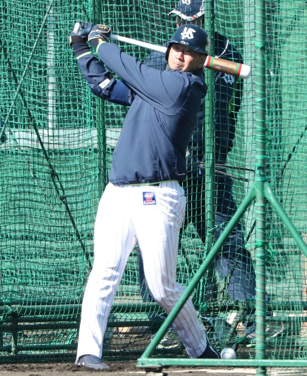 大松尚逸 実使用 NPB サイン入りバット ZETT 元プロ野球選手