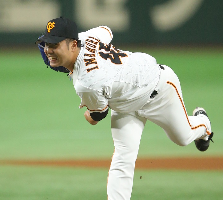 巨人・今村信貴投手「祖父の握ったおすしが食べたいです」／最後の晩餐