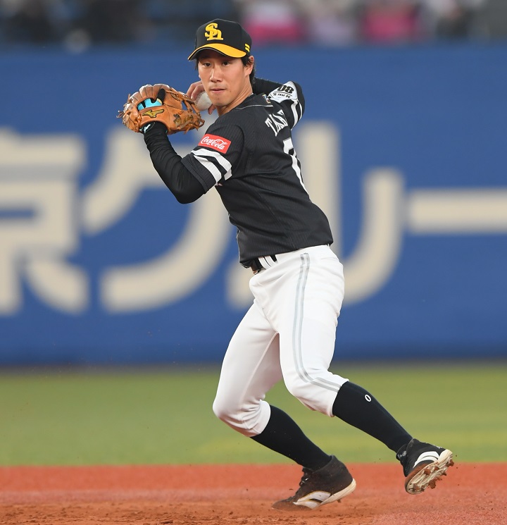 ソフトバンク・高田知季内野手「犯人はおそらく、大学の先輩でもある