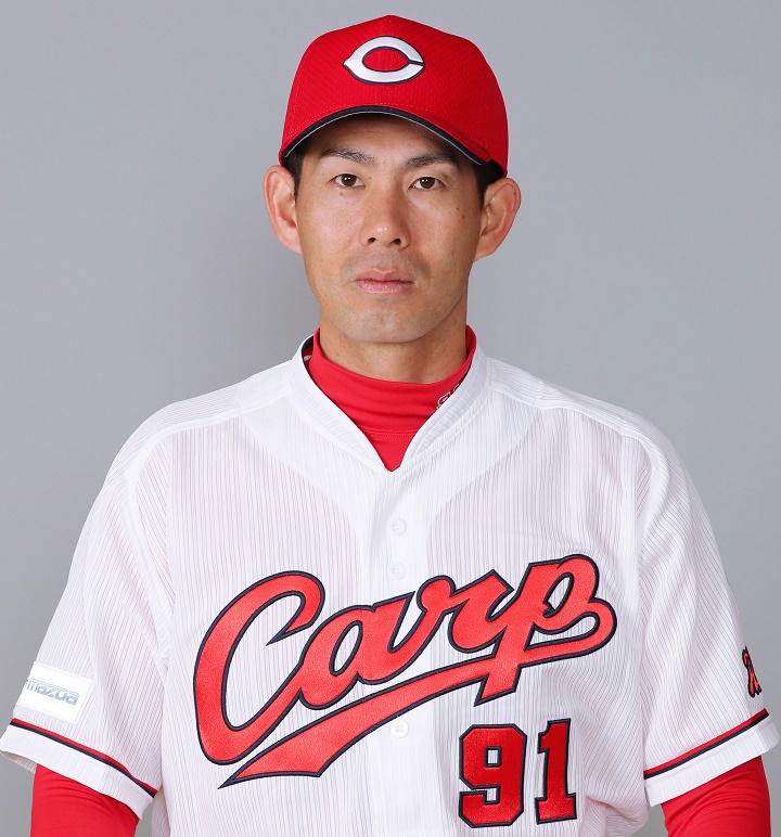 広島 迎祐一郎コーチ 東出コーチとの間では 松山のことを ニックネーム 野球コラム 週刊ベースボールonline