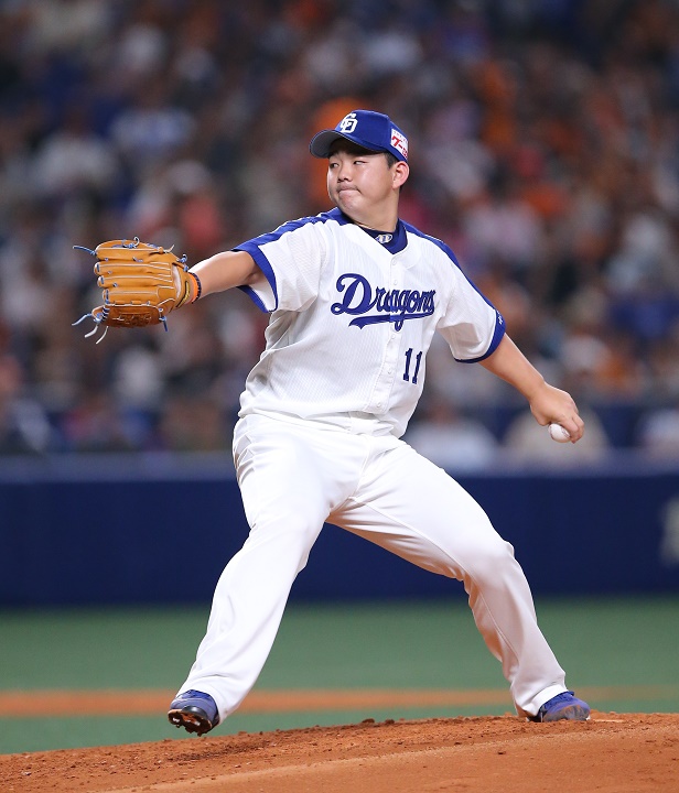 中日 小笠原慎之介投手 僕のだけ大きさが２倍 おふくろの味 野球コラム 週刊ベースボールonline