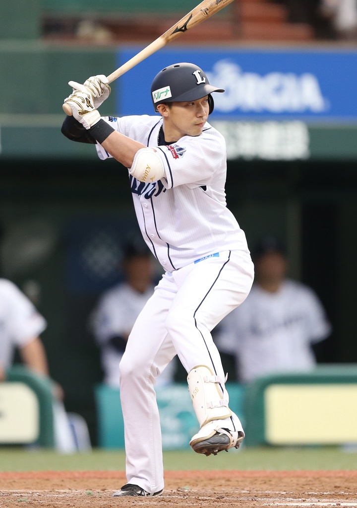 西武・熊代聖人外野手「研究技術部で、いろいろな試験をしていました