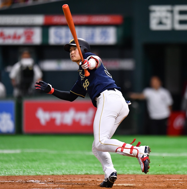 オリックス・武田健吾外野手「色にこだわるのは野球だけ」／ラッキー