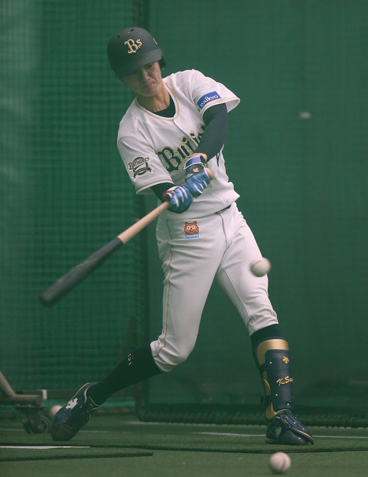 オリックス・佐野皓大外野手「どれだけ実力を見せていけるか」／キャンプの楽しみ | 野球コラム - 週刊ベースボールONLINE