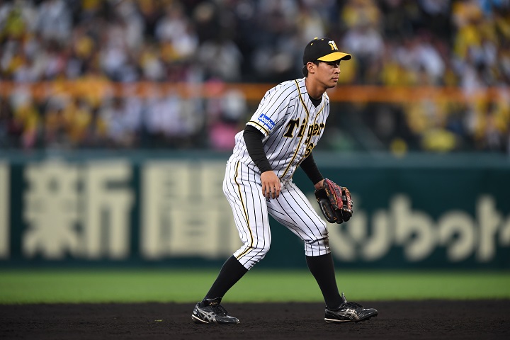 阪神 植田海内野手 球団に身長の修正をお願いしてみようかな 選手名鑑 野球情報 週刊ベースボールonline