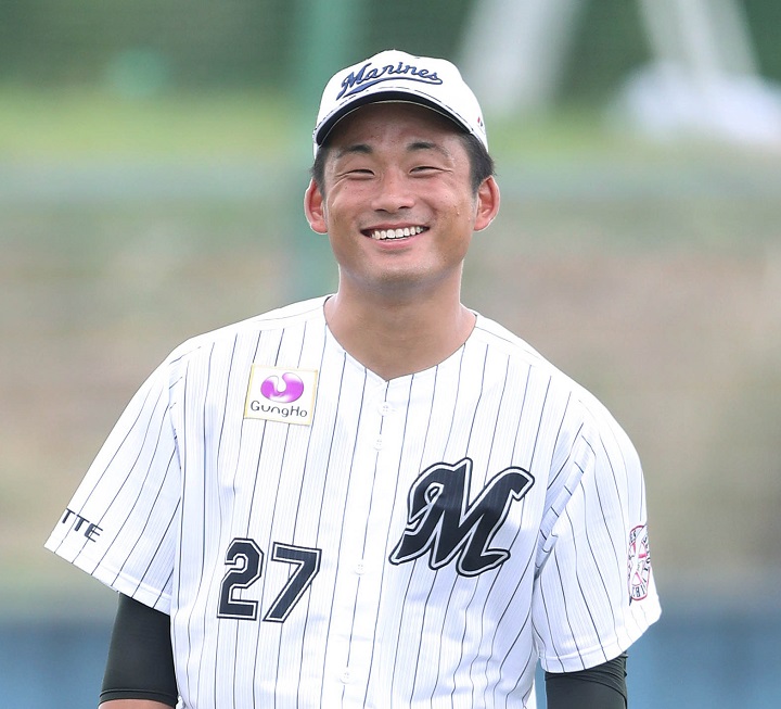 ロッテ 山本大貴投手 自分が載るようになるとは夢にも思いませんでした 選手名鑑 野球コラム 週刊ベースボールonline