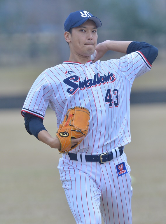 ヤクルト 村中恭兵投手 戸田球場のブタクサ刈りは本当にやばいです