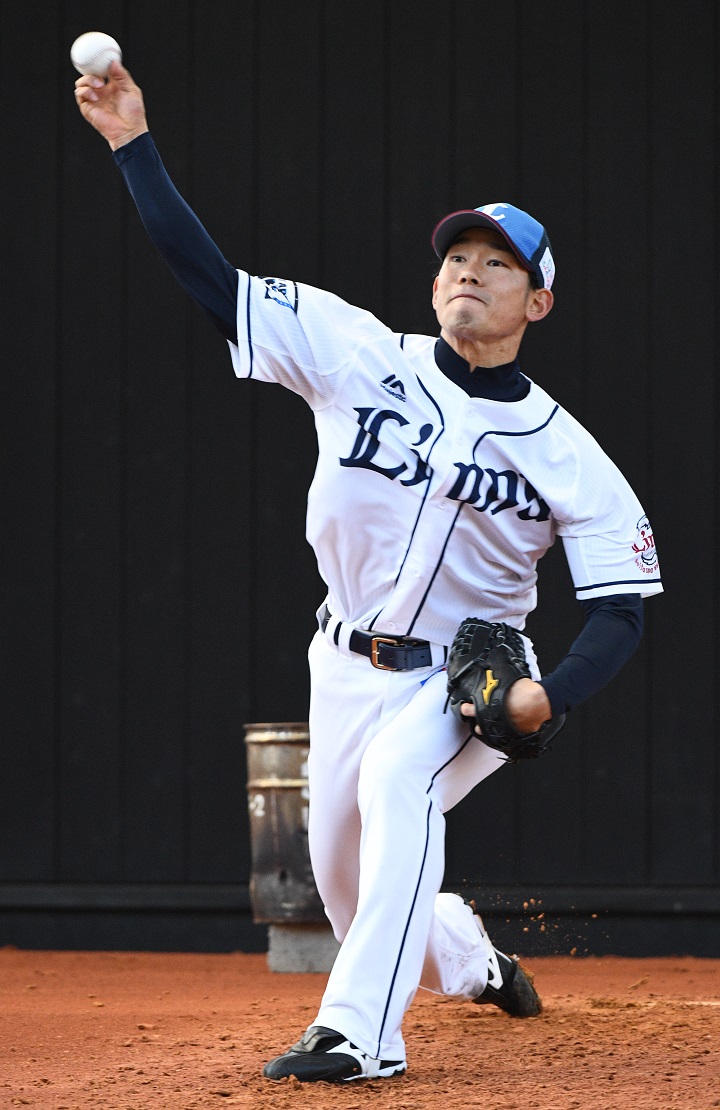 西武 田村伊知郎投手 マヌカハニー を舐めれば大丈夫 花粉症 野球コラム 週刊ベースボールonline