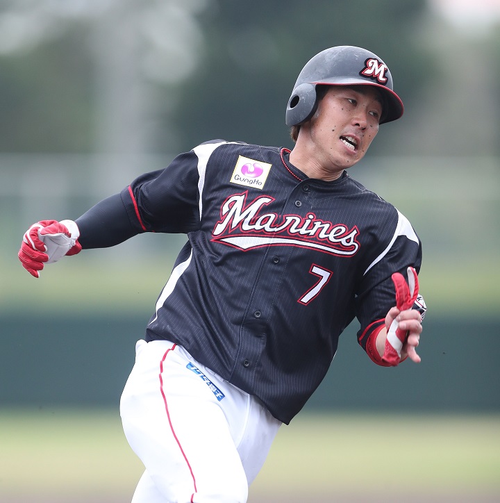 ロッテ 鈴木大地内野手 テレビの中の人 鈴木界 で一番の有名人ですね イチロー 野球 週刊ベースボールonline