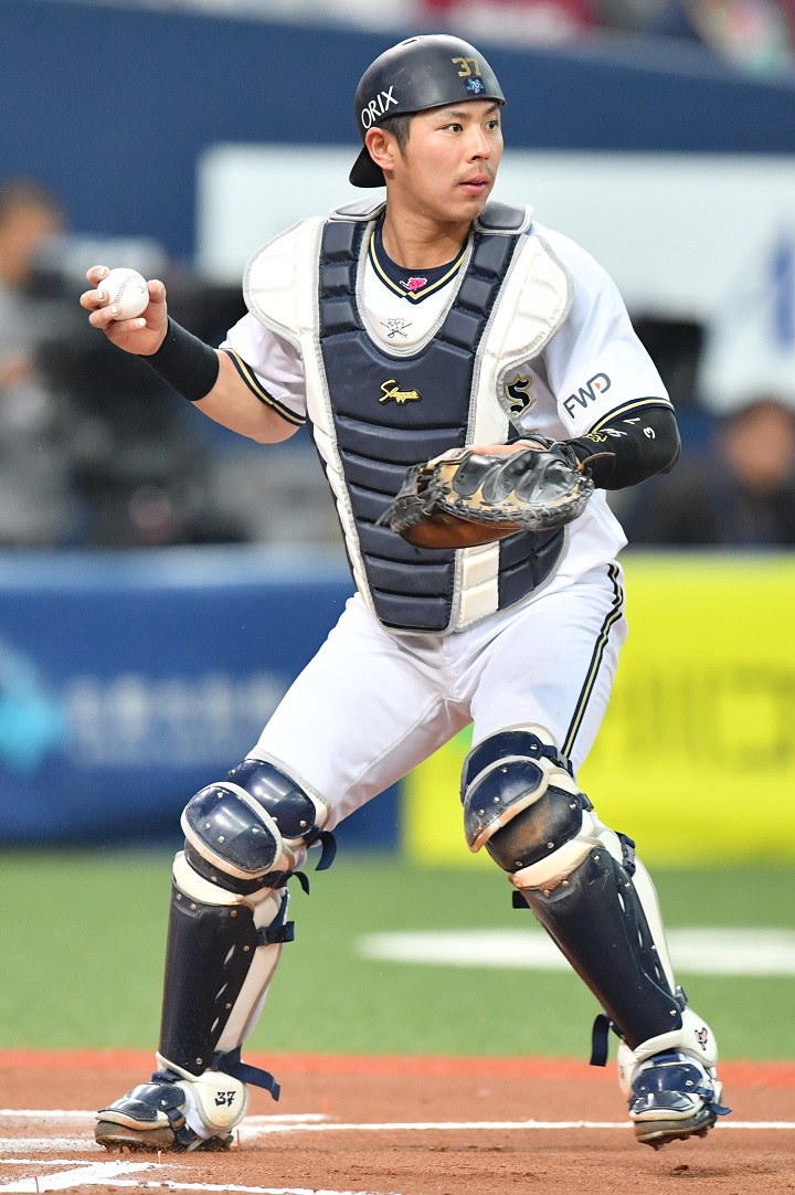 オリックス 若月健矢捕手 不思議ですけど よく夢で見る内容に似ているんです プチ自慢 野球コラム 週刊ベースボールonline