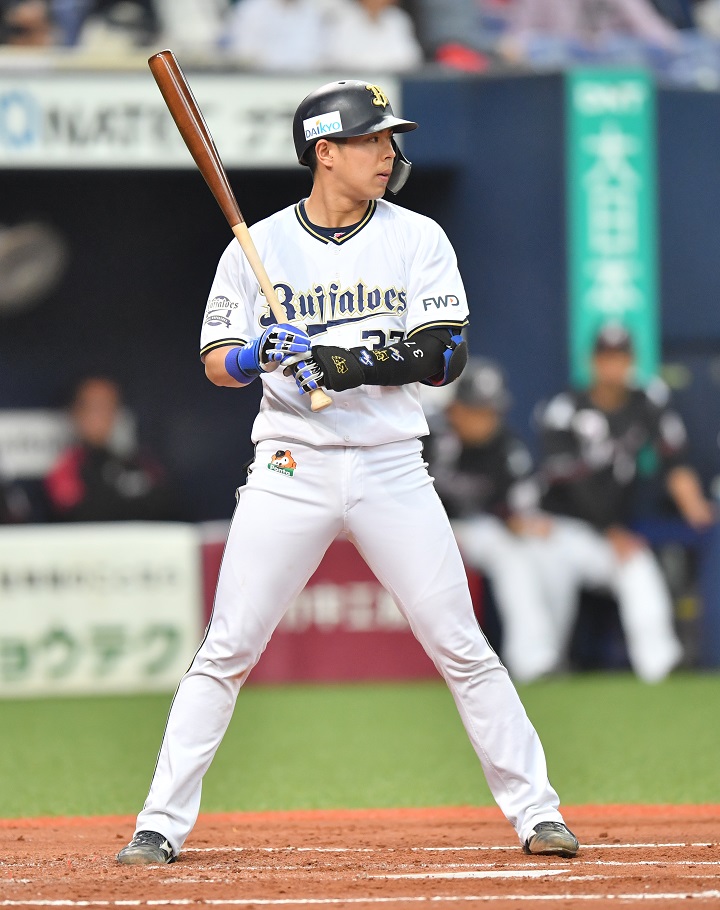 オリックス 若月健矢捕手 チャンスで楽しく踊れるように 登場曲 野球コラム 週刊ベースボールonline