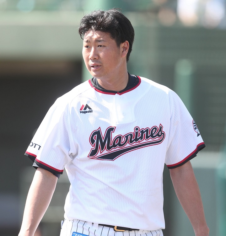 ロッテ 松田進内野手 アライバコンビ のプレーは食い入るように見ていました あこがれの人 野球コラム 週刊ベースボールonline